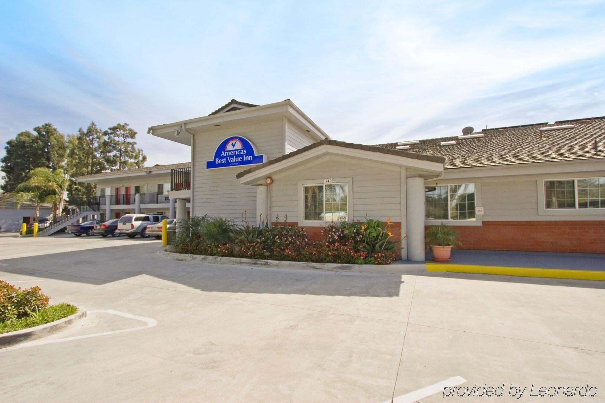 Americas Best Value Inn Oxnard-Порт-Уэнеме Экстерьер фото